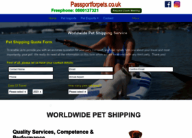 passportforpets.co.uk