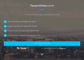 passportstatus.co.in