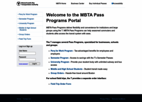 Passprogram.mbta.com