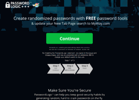 Passwordlogic.dl.myway.com