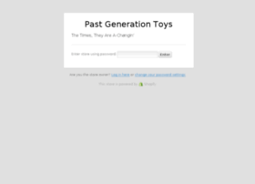 pastgenerationtoys.com