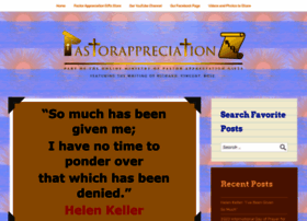 Pastorappreciationblog.wordpress.com