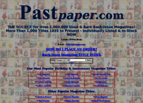 pastpaper.com