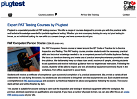 pat-testing.info