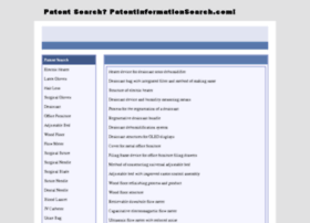 patentinformationsearch.com