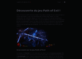 path-of-exile.fr