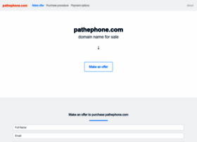 pathephone.com