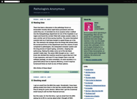 Pathologistsanonymous.blogspot.com