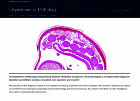 Pathology.georgetown.edu