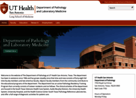 Pathology.uthscsa.edu