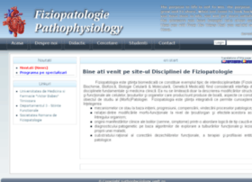 Pathophysiology.umft.ro