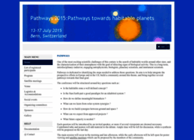 Pathways2015.sciencesconf.org