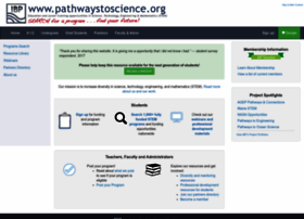 Pathwaystoscience.org