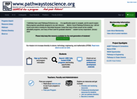 pathwaystoscience.org