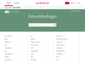 patienthaandbogen.dk