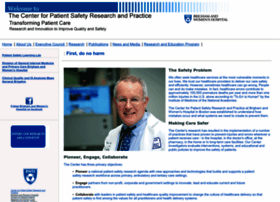 Patientsafetyresearch.org