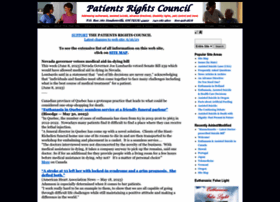 Patientsrightscouncil.org