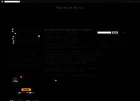 patiniox.blogspot.com