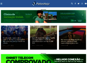 patoshoje.com.br