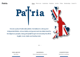 Patria-uk.org