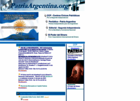 patriaargentina.org
