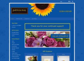 Patriciamayflorist.co.uk
