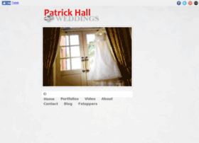 Patrickhallweddings.com