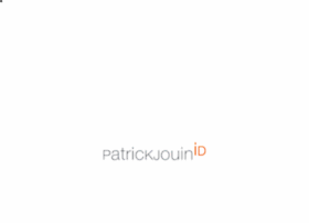 patrickjouin.com