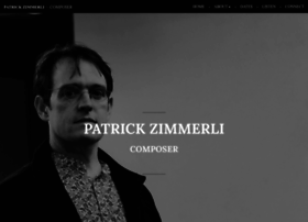 Patrickzimmerli.com
