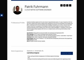 Patrikfuhrmann.com