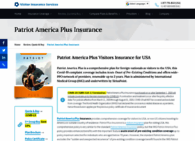 patriotamericainsurance.net