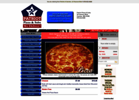 Patriotpizza-gardner.foodtecsolutions.com