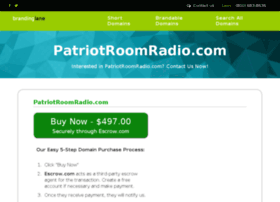 patriotroomradio.com