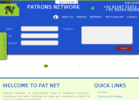 Patronsnetwork.com