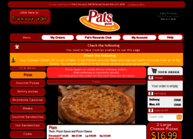Pats-paulsboro.foodtecsolutions.com