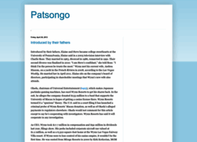 Patsongz.blogspot.pt