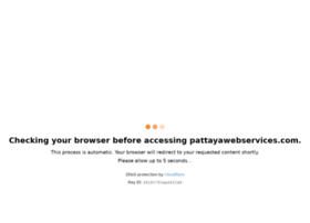 Pattayawebservices.com
