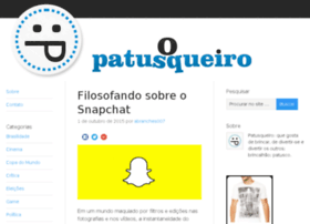 patusqueiro.com.br