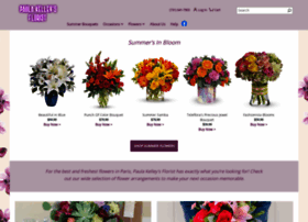 Paulakelleysflowers.com