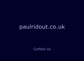 Paulridout.co.uk