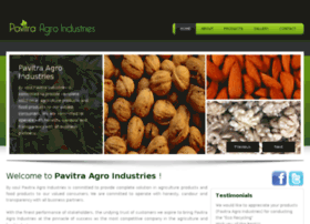 Pavitraagroindustries.com
