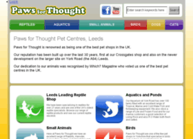 pawsforthought.co.uk