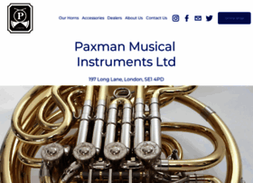 paxman.co.uk