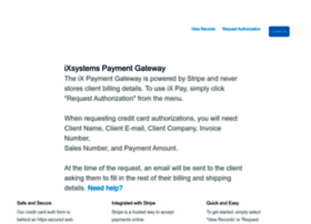 Pay.ixsystems.com