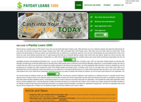 paydayloan1000cash2u.com