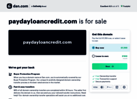 paydayloancredit.com