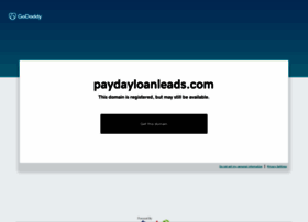 Paydayloanleads.com