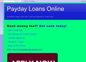paydayloanlive.blogspot.com