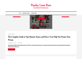 Paydayloanrate.net