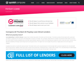 Paydayloans.quiddicompare.co.uk
